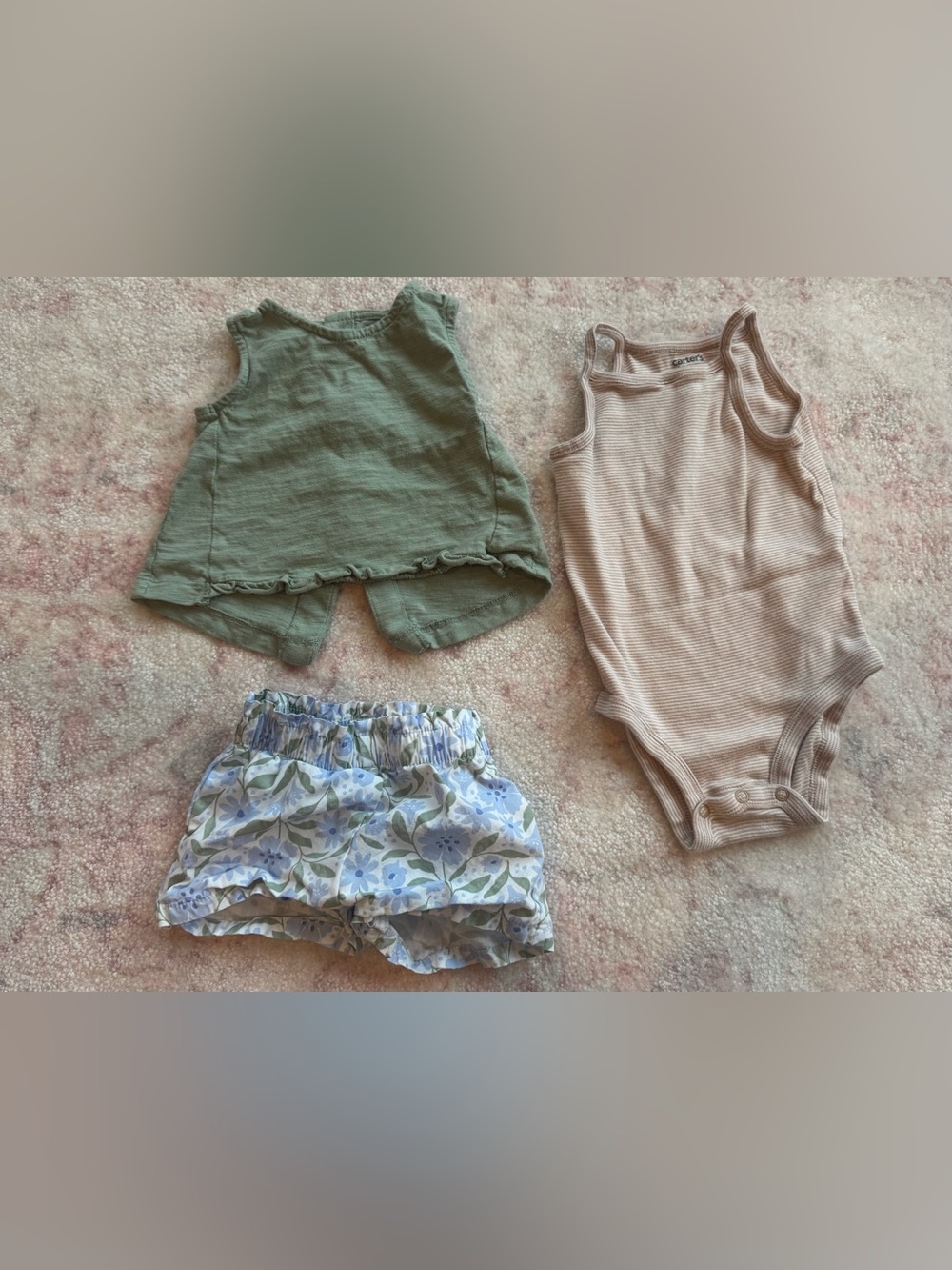 Carters Baby Girls Bundle (12 Month)